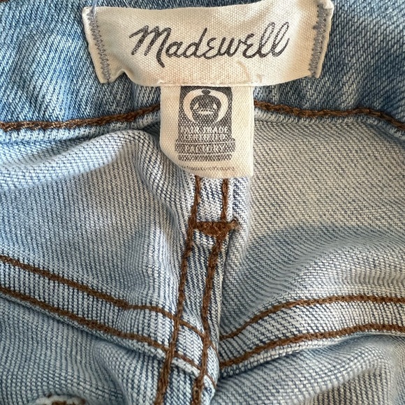 Madewell Mid-Rise Classic Straight Jeans - Picture 9 of 12